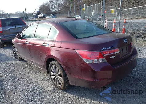 2012 Honda Accord 3.5 Ex-L from USA, damaged, VIN 1HGCP3F86CA008126